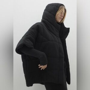 PATTI CASHMERE PUFFER JACKET